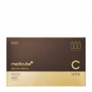 MEDICUBE Deep Vita C Ampoule Brightening And Firming Ampoule Wit