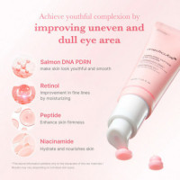 Pdrn Pink Peptide Eye Cream
crema Regeneradora Contorno de Ojo  MEDICUBE