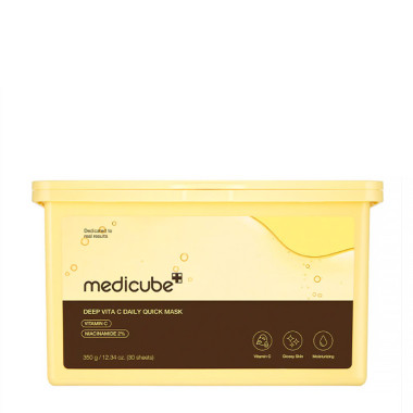 Deep Vita C Daily Quick Masks
mascarilla Facial Vitamina C  MEDICUBE