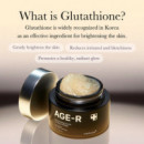 Age-r Glutathione Glow Capsule Cream
crema Iluminadora Efecto Glass Skin  MEDICUBE