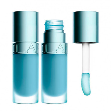 Lip Comfort Oil Cryo-plumping
brillo de Labios Reparador  CLARINS