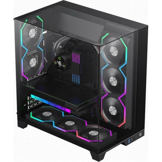 Caja Ordenador Gaming Infinity M-atx Black  GM