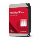 Disco Duro WESTERN DIGITAL 4TB 3,5" SATA3 Red Plus