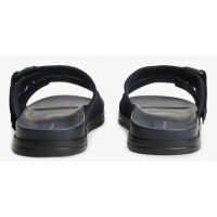TOMMY HILFIGER - Hilfiger Mix Suede Buckle Sandal - DW5 - F|FM0FM05887/DW5