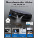Ecovacs Deebot X12 OmniCyclone Aspirador y Friegasuelos con FocusJet