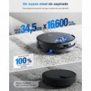 Ecovacs Deebot X9 Pro Omni Robot Aspirador y fregado 16.6K Pa con Base