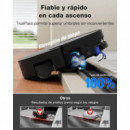 Ecovacs Deebot T90 Pro Omni Robot Aspirador y Fregado 30K Pa Yiko IA