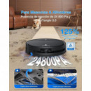 Ecovacs Deebot T80S Omni Robot Aspirador y Mopa 24.800Pa con Estación