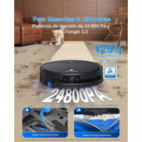 ECOVACS Deebot T80S Omni Robot Aspirador y Mopa 24.800PA con Estación