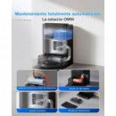 Ecovacs Deebot T80S Omni Robot Aspirador y Mopa 24.800Pa con Estación