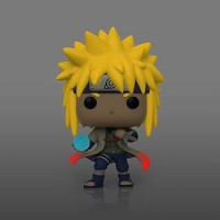 FUNKO Pop Minato Namikaze Naruto Shippuden Edición Especial Chase 935