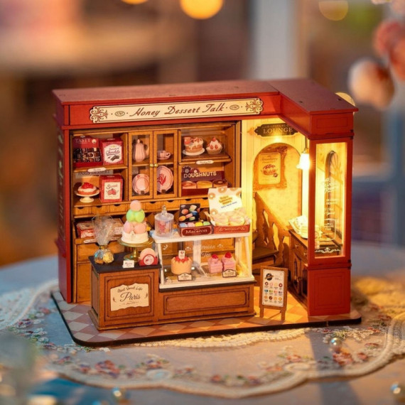 Maqueta Pastelería Honey Dessert Talk  ROLIFE