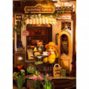 Maqueta Sujetalibros Holiday Cafe  MADNESSTOYS