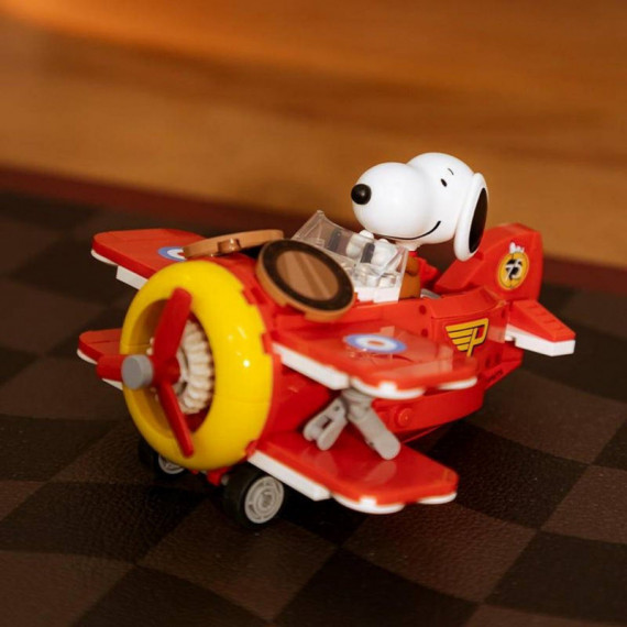 Maqueta Snoopy Aventuras en Avión  PANTASY