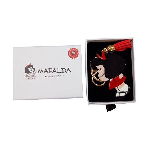 Llavero Metacrilato Mafalda