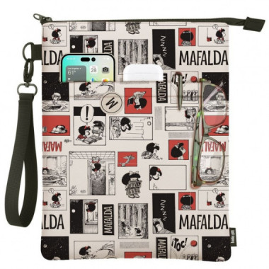Funda de libro Mafalda