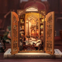 Maqueta Recuerdos de la Librería con Luz  CUTEBEE