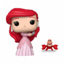 FUNKO Pop Ariel con Sebastian la Sirenita Disney 1755
