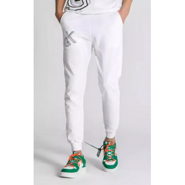Jogger Gianni Kavanagh shadow blanco