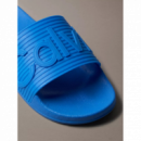 Slide CALVIN KLEIN Texture Azul