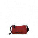 KLJ ESSENTIAL NYLON SHB POMPEIAN RED