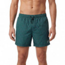BERMUDA ARMANI BLUE/HOLLY GR AF24087