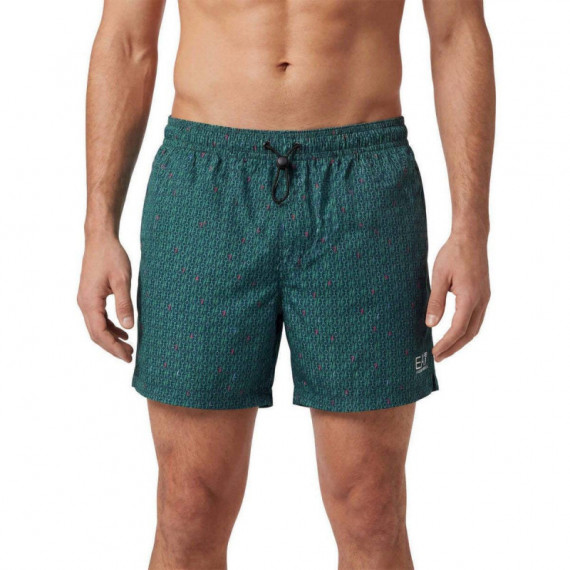 BERMUDA ARMANI BLUE/HOLLY GR AF24087