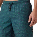 BERMUDA ARMANI BLUE/HOLLY GR AF24087