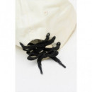 Klj Lace Up Nylon Cap White  KARL LAGERFELD
