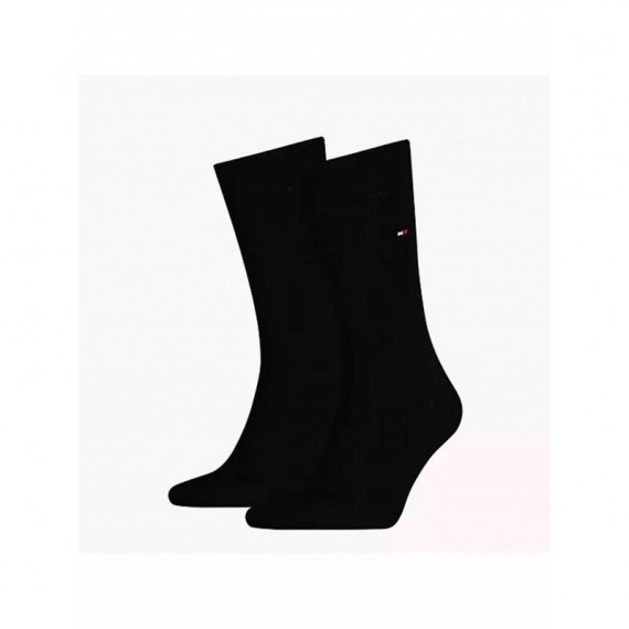 Th Men Sock Classic 2P Negro Clasico  TOMMY HILFIGER