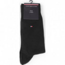 Th Men Sock Classic 2P Negro Clasico  TOMMY HILFIGER
