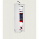 Th Baby Sock 3P Giftbox Breton Sand  TOMMY HILFIGER