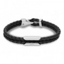 Pulsera Cuero Marron  DIESEL