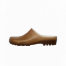 Calzado Zuecos PLASTICANA Nirvana Camel