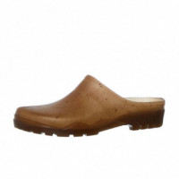 Calzado Zuecos PLASTICANA Nirvana Camel