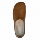 Calzado Zuecos PLASTICANA Nirvana Camel