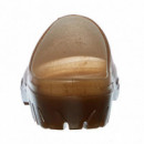 Calzado Zuecos PLASTICANA Nirvana Camel