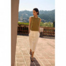 Falda ESE O ESE Casablanca Off White