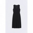 Vestidos Vestido ESE O ESE Janis Negro