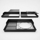 Kit de marco WEBER CRAFTED Gourmet BBQ System Weber®
