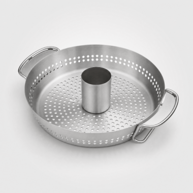 Soporte para asar pollos Gourmet BBQ System Weber&reg;