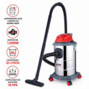 Pack Lijadora Pared + Aspiradora 20 Litros AICER