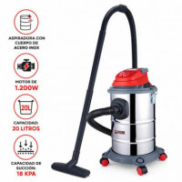 Pack Lijadora Pared + Aspiradora 20 Litros AICER