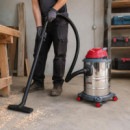 Pack Lijadora Pared + Aspiradora 20 Litros AICER