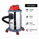 Pack Lijadora Pared + Aspiradora 20 Litros AICER