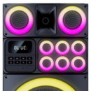ALTAVOZ LARRYHOUSE SERIE CALI 2X15" 1.500W CON 2 MICROFONOS LARRYHOUSE