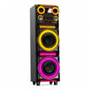 ALTAVOZ LARRYHOUSE SERIE CORO 2X10" 1.000W CON 2 MICROFONOS