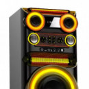 ALTAVOZ LARRYHOUSE SERIE CORO 2X10" 1.000W CON 2 MICROFONOS