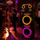 ALTAVOZ LARRYHOUSE SERIE CORO 2X10" 1.000W CON 2 MICROFONOS