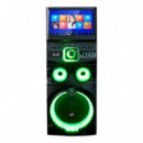 ALTAVOZ LARRYHOUSE SERIE BAYAMON 12" 1.000W CON 2 MICROFONOS CON PANTALLA